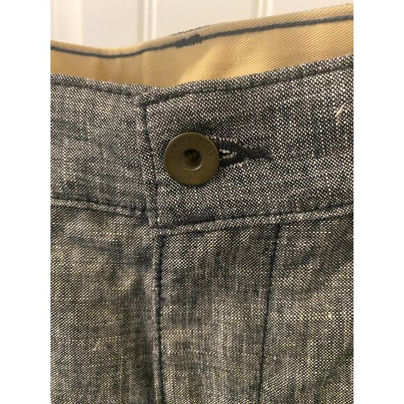 Rag & Bone Hemp Linen Cotton Blend Gray Black Cham Jeans 32 x 33 - Picture 2 of 7